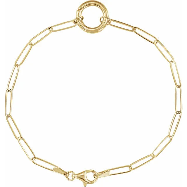 Charm Holder Bracelet