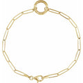 Charm Holder Bracelet