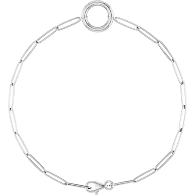 Charm Holder Bracelet