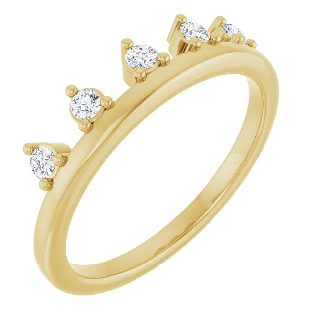 Diamond Crown Ring